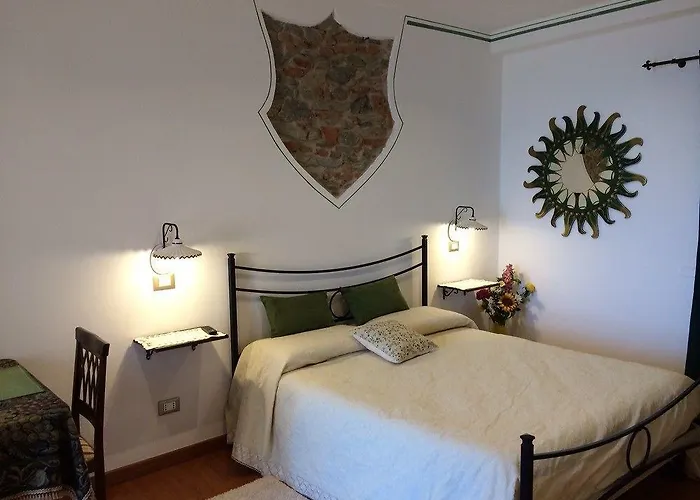 לינה וארוחת בוקר Al Castello Casale Litta