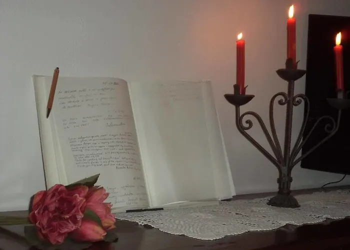 לינה וארוחת בוקר Al Castello